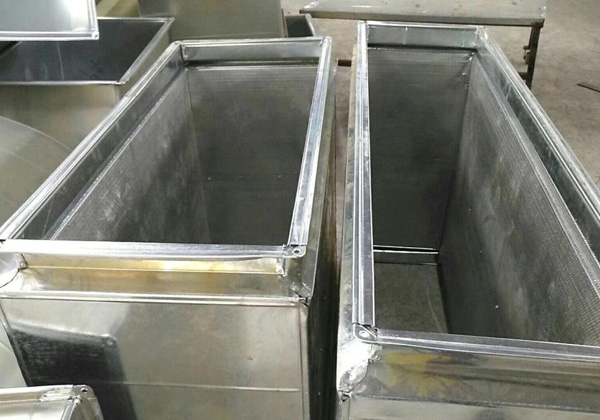 通風消音器、靜壓箱