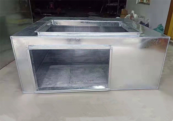 通風消音器、靜壓箱