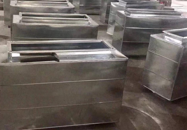 通風消音器、靜壓箱