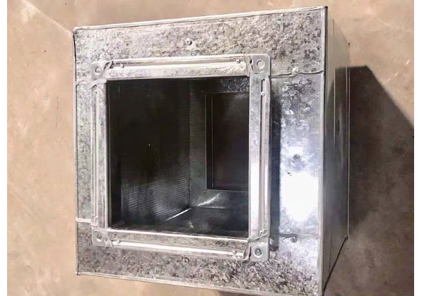 通風消音器、靜壓箱