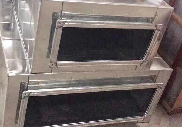 通風消音器、靜壓箱